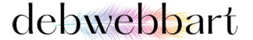 logo Deb Webb Art